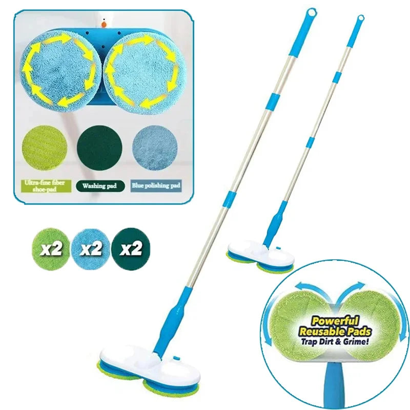Drahtloser Elektrischer Wischmopp - FlexMop