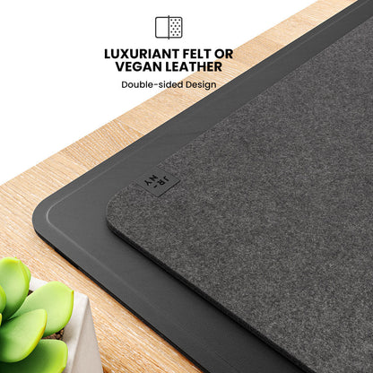 Drahtloses Aufladbares Schreibtischpad – ChargePad Flex