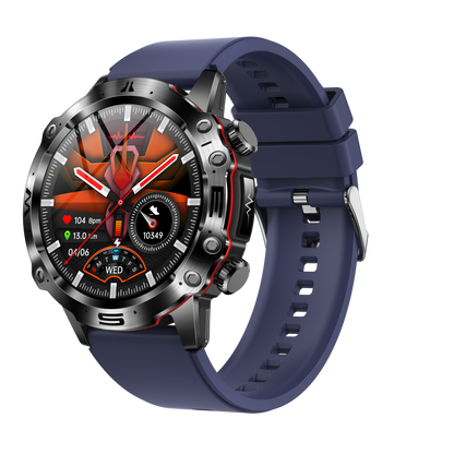 Erweiterte Gesundheits- und Sport-Smartwatch – VitalTrack