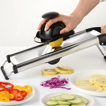Edelstahl-Mandoline - PrecisionSlice