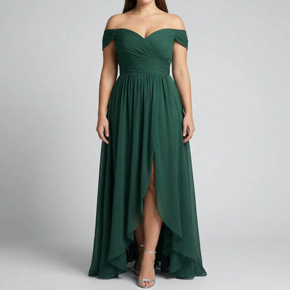 Abendkleid Große Größen Mit Raffung - Alyssa