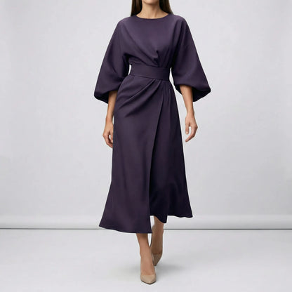Abendkleid Mit Taillengürtel - Angela
