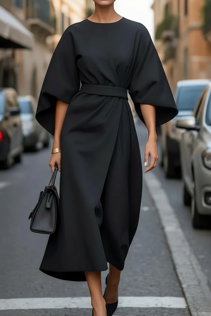 Abendkleid Mit Taillengürtel - Angela