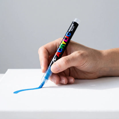 Acrylmarker Mit Flexibler Spitze - ChromaFlow