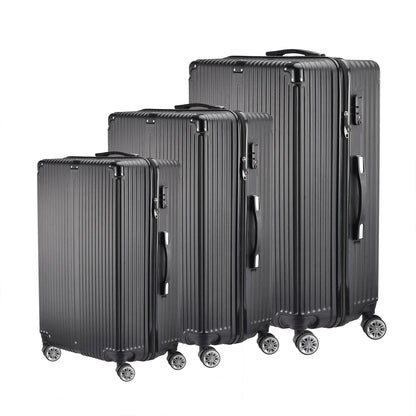 3-Teiliges Hartschalen-Kofferset – Zurich Explorer