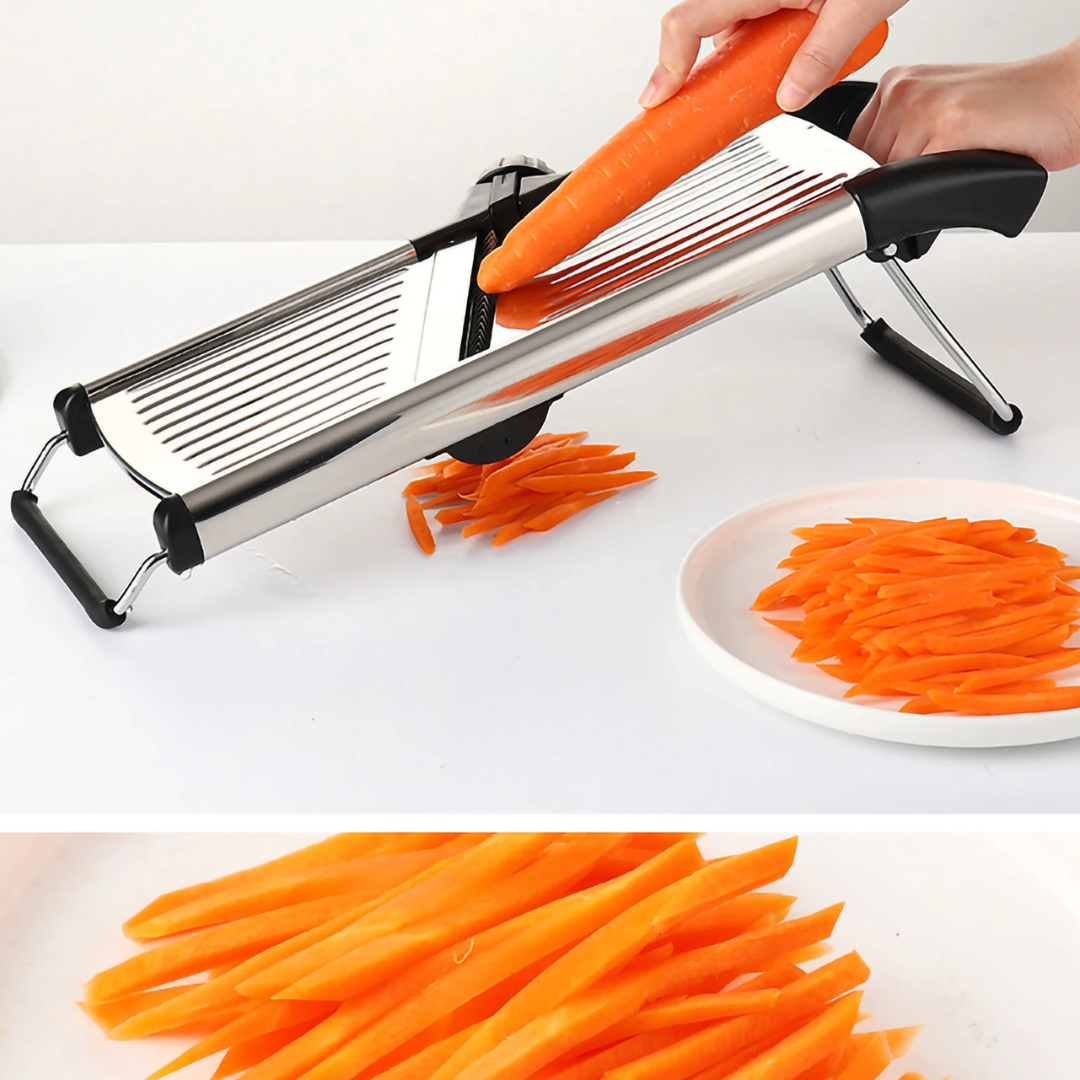 Edelstahl-Mandoline - PrecisionSlice