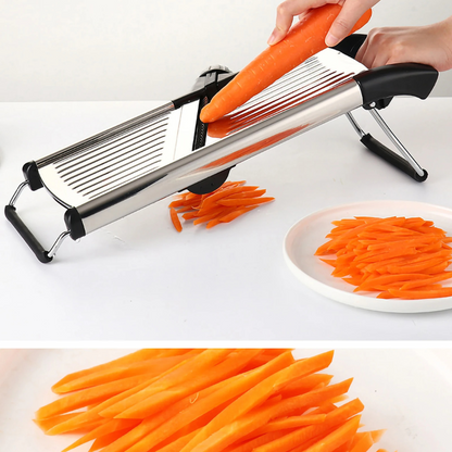 Edelstahl-Mandoline - PrecisionSlice