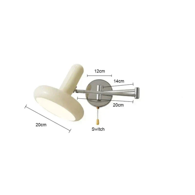 Adjustable Arm LED Wall Sconce -  Sconcivex