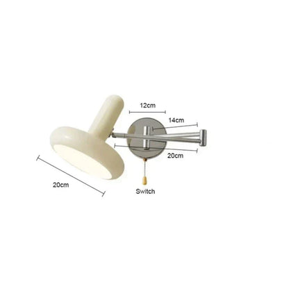 Adjustable Arm LED Wall Sconce -  Sconcivex