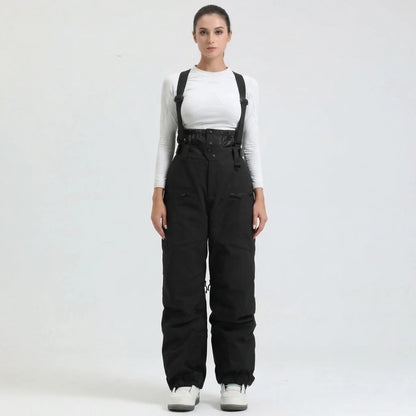 Adjustable Strap Snow Trousers - Rosemarie