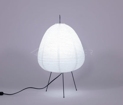 Japanische Papier-Tischlampe - Yumi