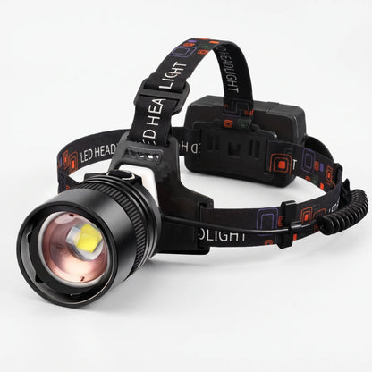 Akku-Stirnlampe - Lumisight