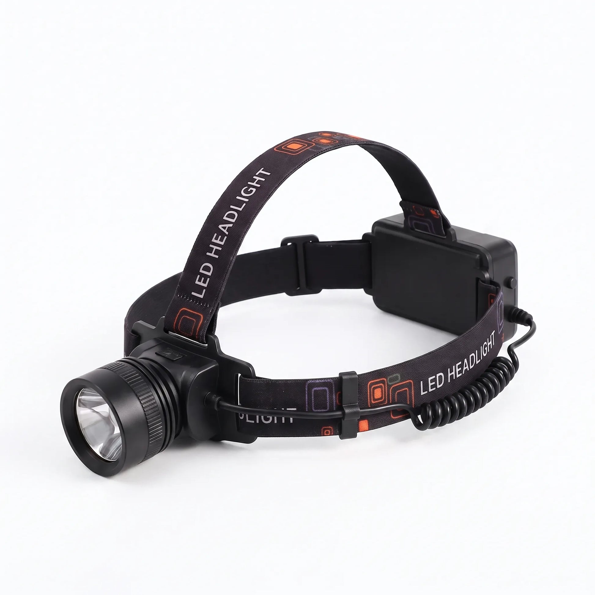 Akku-Stirnlampe - Lumisight