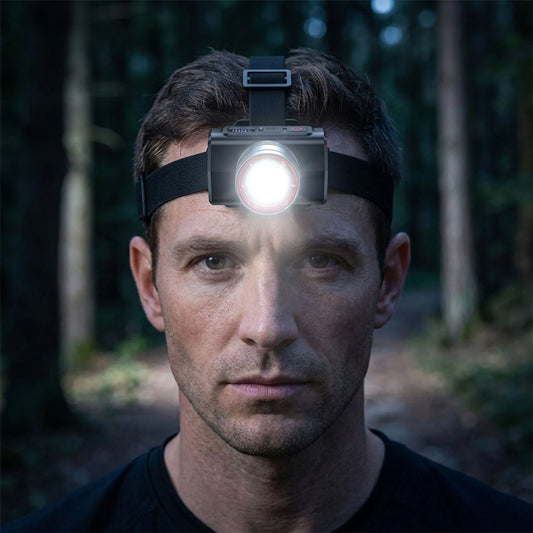 Akku-Stirnlampe - Rayzon