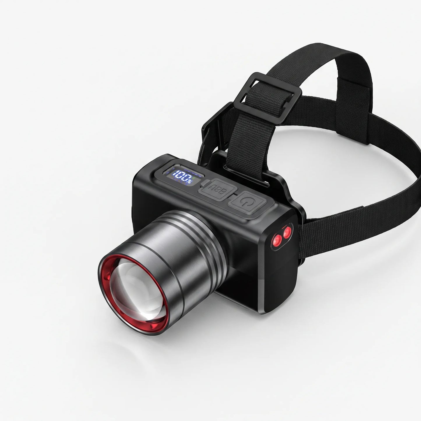 Akku-Stirnlampe - Rayzon