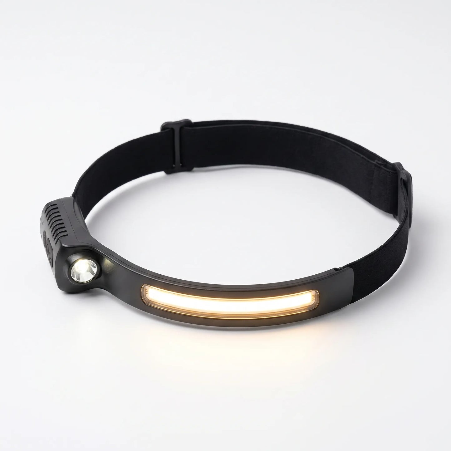 Akku-Stirnlampe Im Banddesign - Beamflex