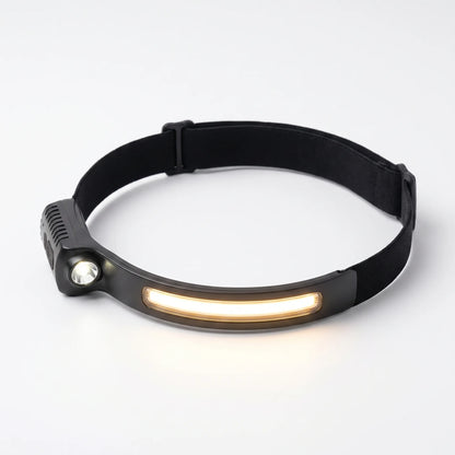 Akku-Stirnlampe Im Banddesign - Beamflex