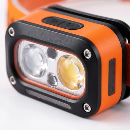 Akku-Stirnlampe Mit Bewegungssensor - Glarix