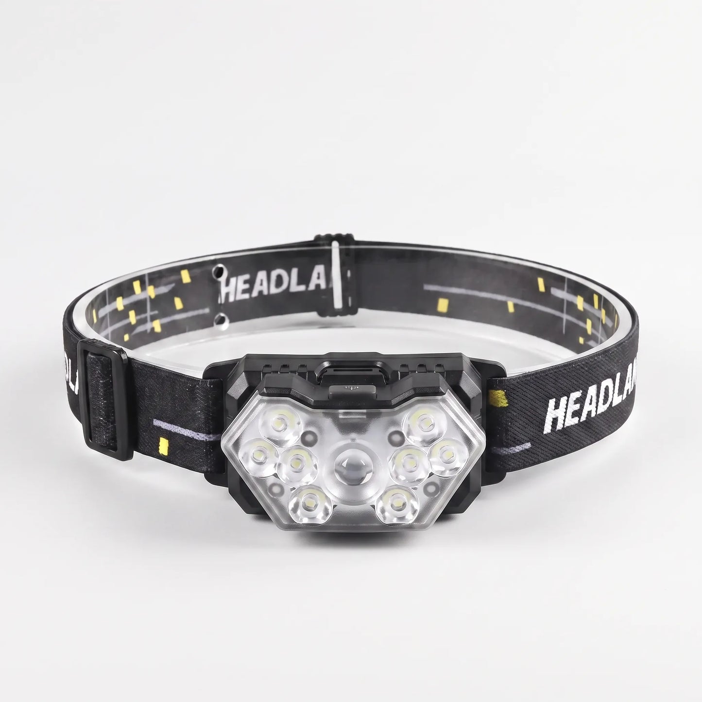 Akku-Stirnlampe Mit Bewegungssensor - Optiva