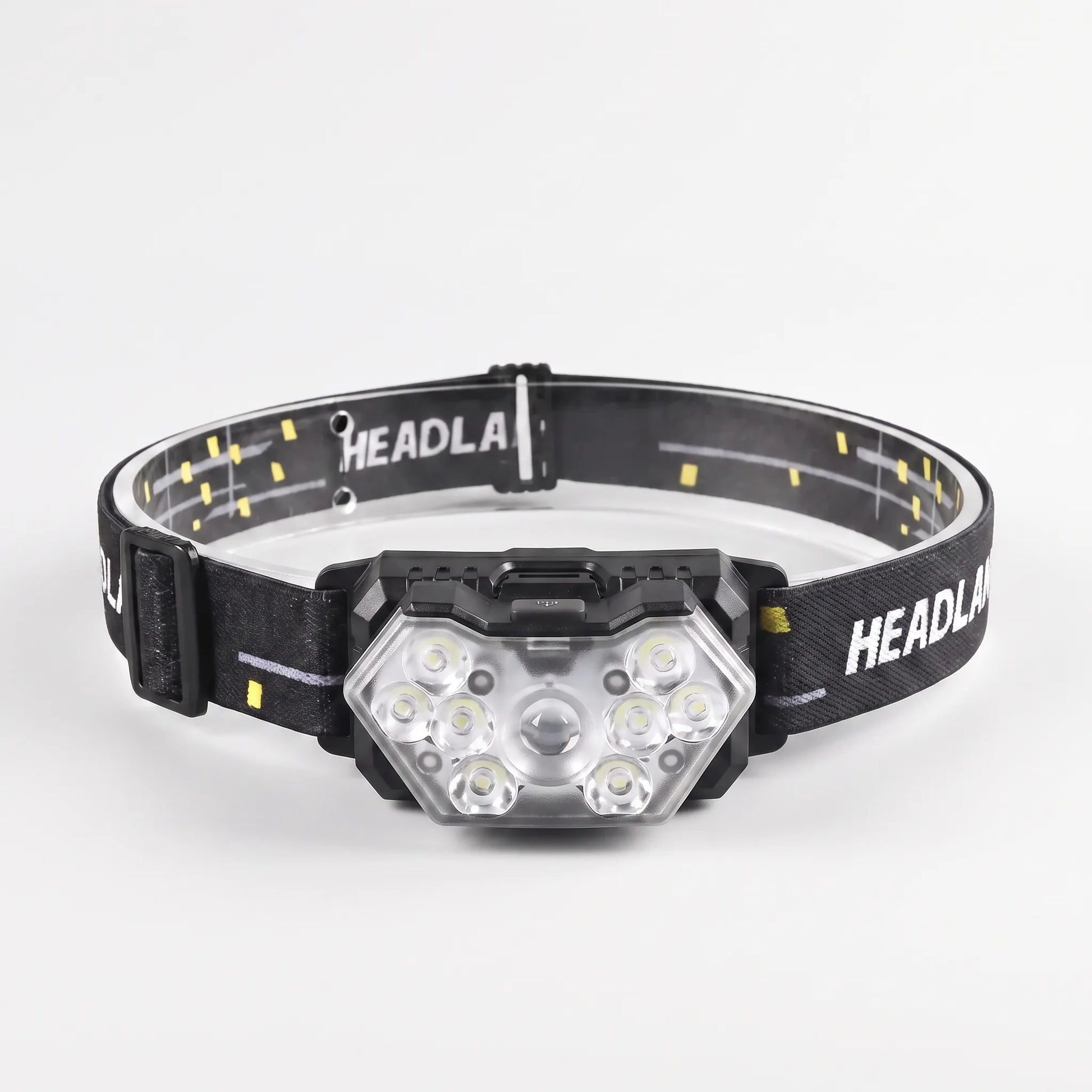 Akku-Stirnlampe Mit Bewegungssensor - Optiva