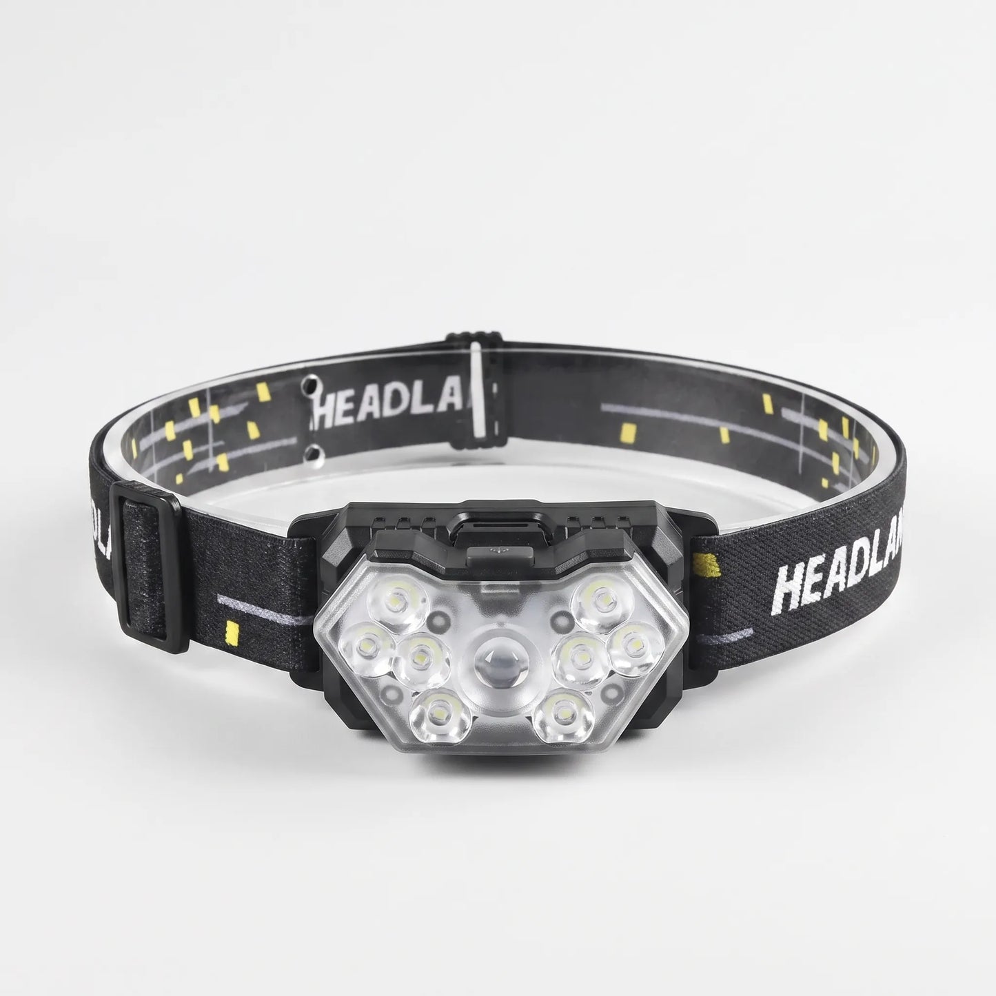 Akku-Stirnlampe Mit Bewegungssensor - Optiva