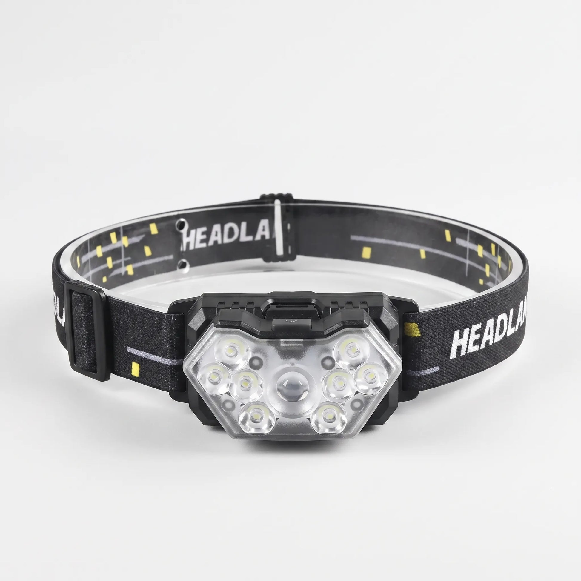 Akku-Stirnlampe Mit Bewegungssensor - Optiva