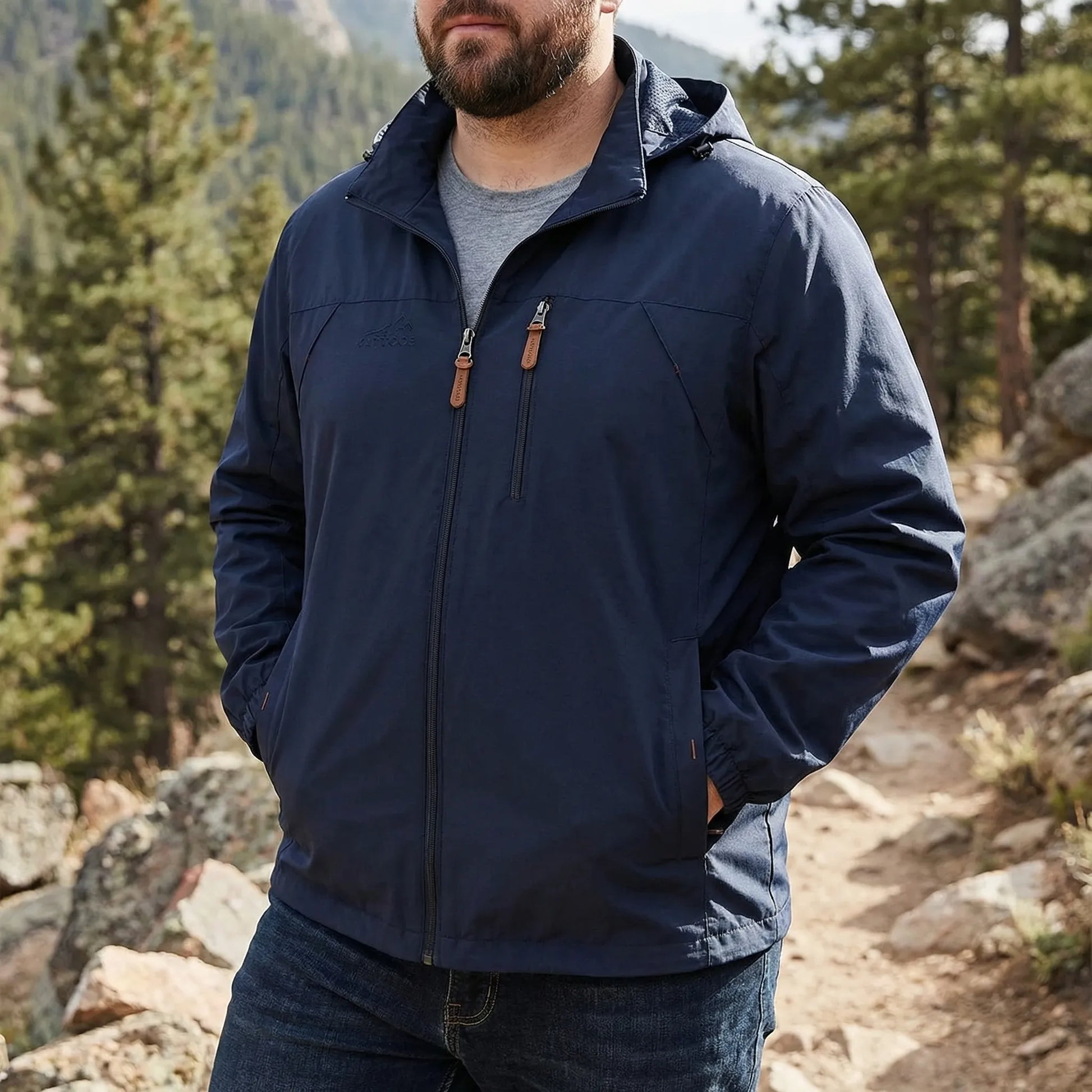 Aktive Lagenjacke In Großen Größen - Neil
