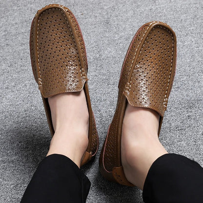 Herren Leder-Loafer – Damiano
