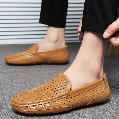 Herren Leder-Loafer – Damiano