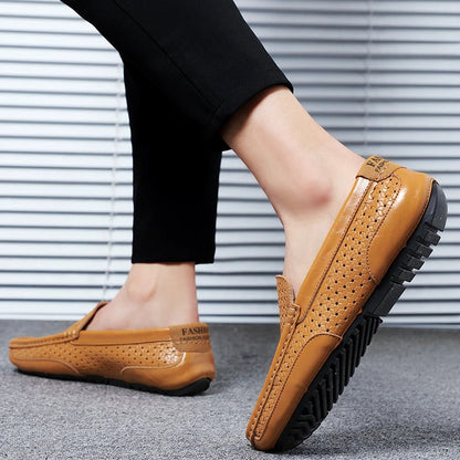 Herren Leder-Loafer – Damiano