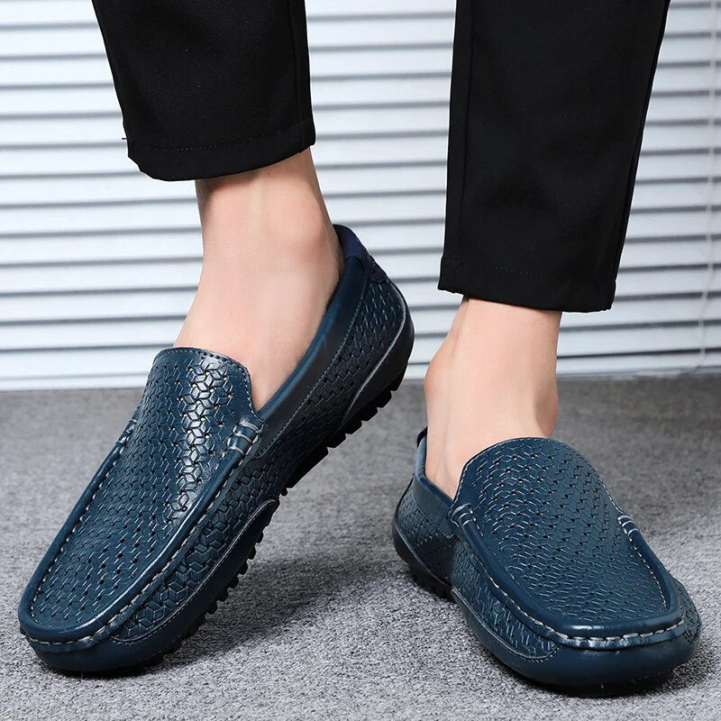 Herren Leder-Loafer – Damiano