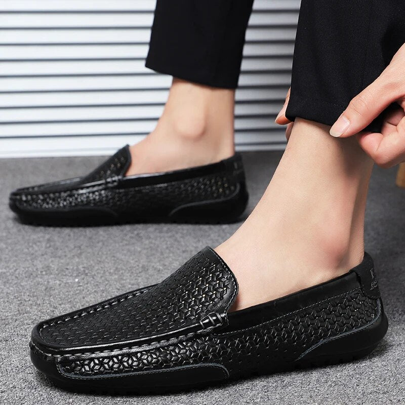 Herren Leder-Loafer – Damiano