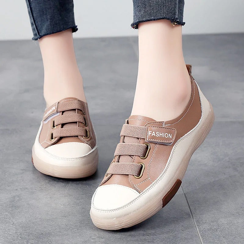 Elegante Echtleder-Sneaker für Damen – Beatrice