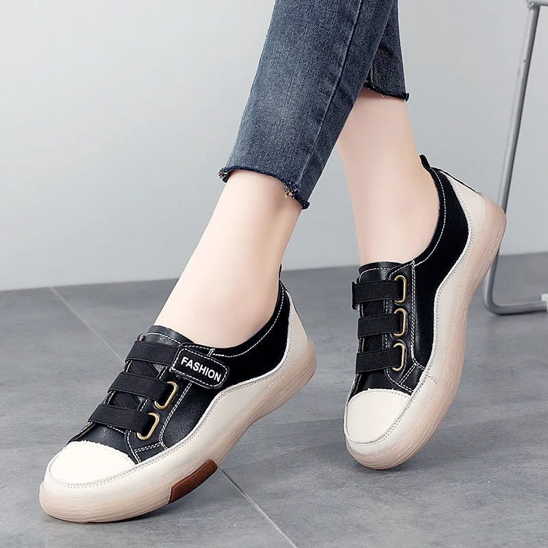 Elegante Echtleder-Sneaker für Damen – Beatrice