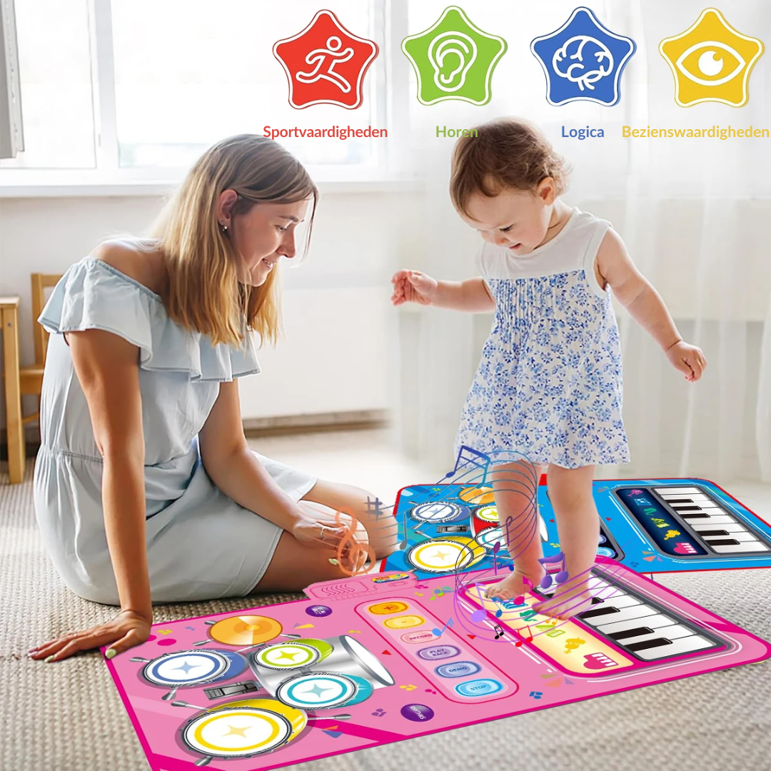 Musikalische Spielmatte für Kinder - MelodyPlay