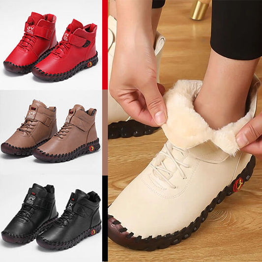 Warme hohe Damenschuhe – Nova