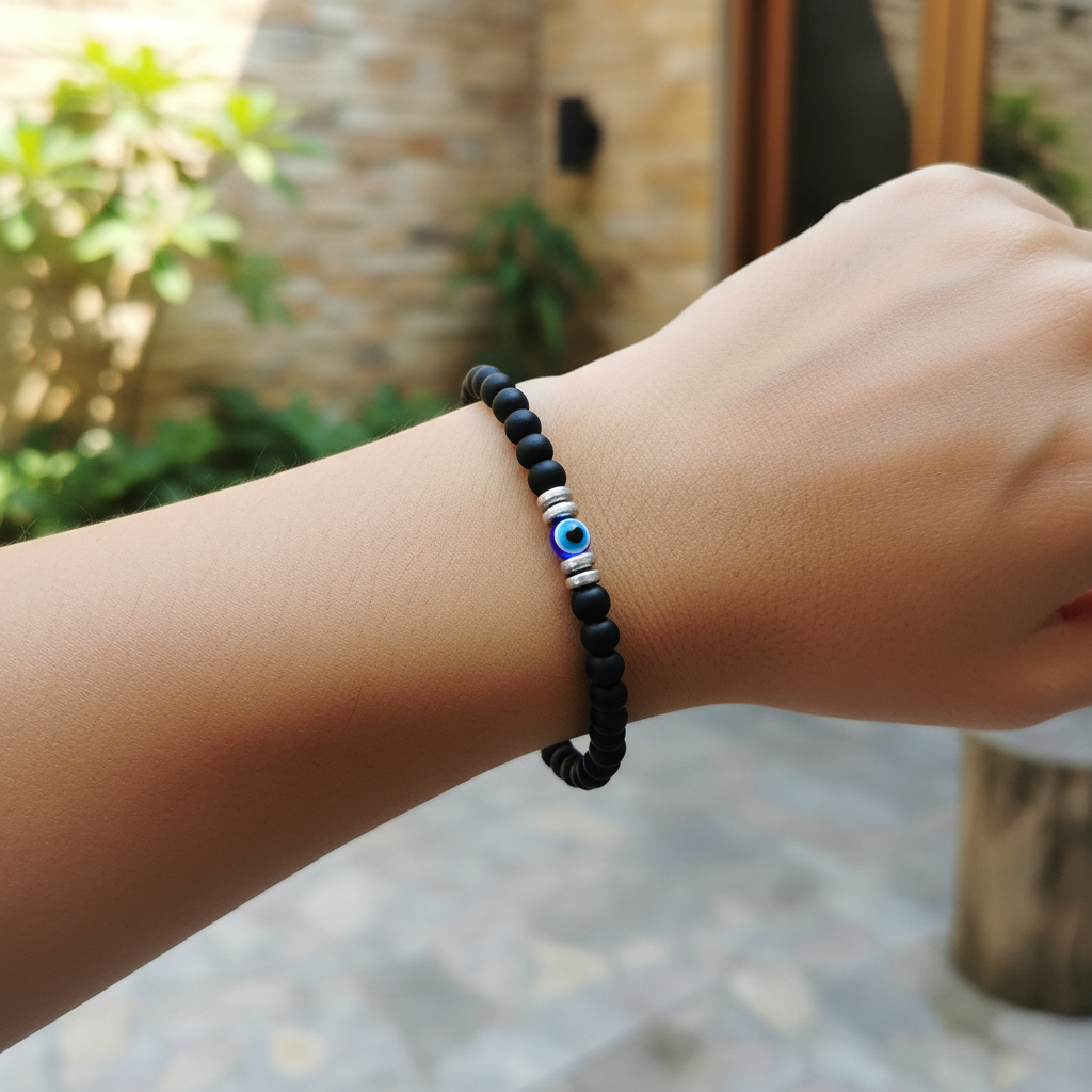 Armband Aus Natursteinen - StoneGuard