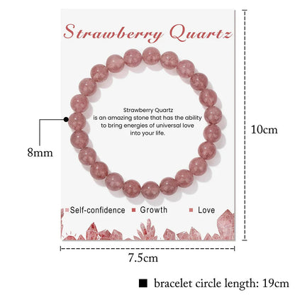 Armband Mit Heilsteinen - CrystalBracelet