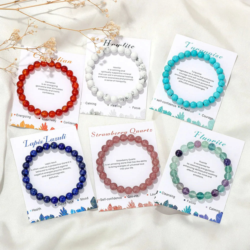 Armband Mit Heilsteinen - CrystalBracelet