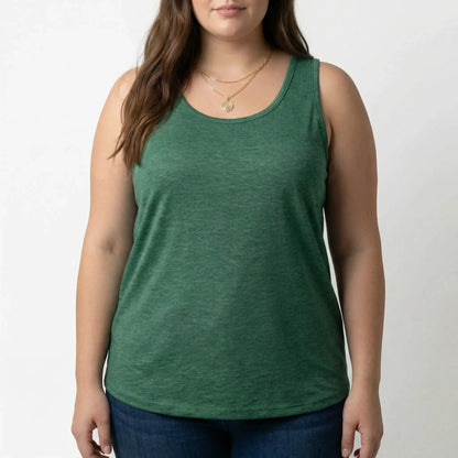 Ärmelloses Damen Achselshirt In Großen Größen - Elsa