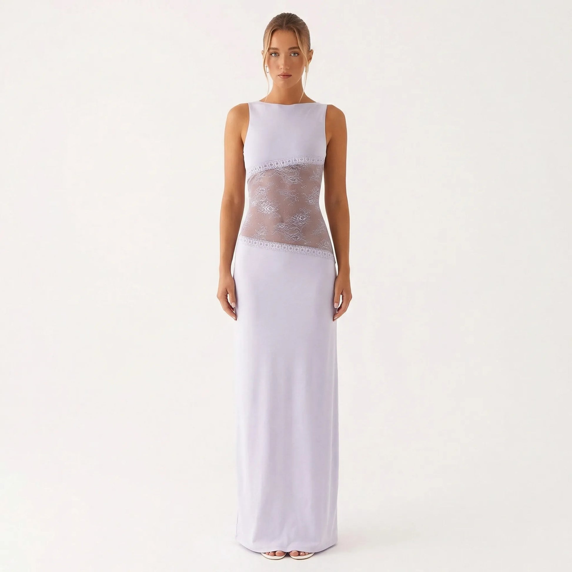 Ärmelloses Maxi Abendkleid - Lilith
