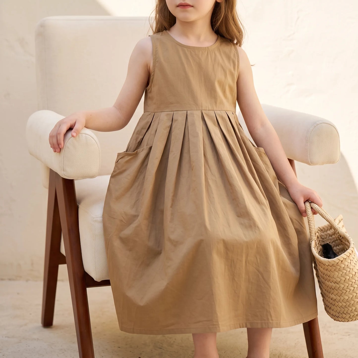 Ärmelloses Sommerkleid - Sunnira