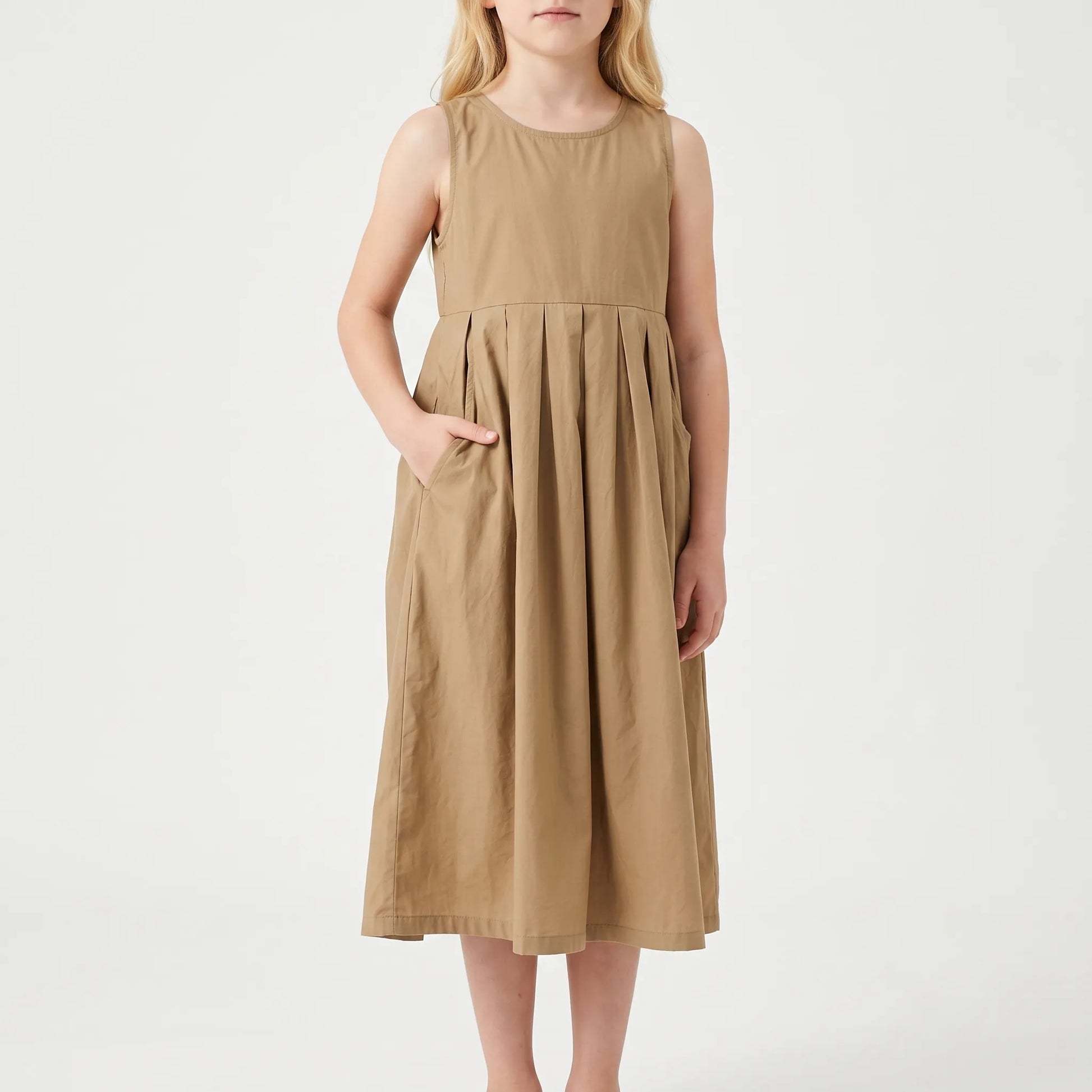 Ärmelloses Sommerkleid - Sunnira