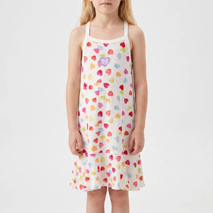 Ärmelloses Sommerkleid Mit Rüschensaum - Somerdal