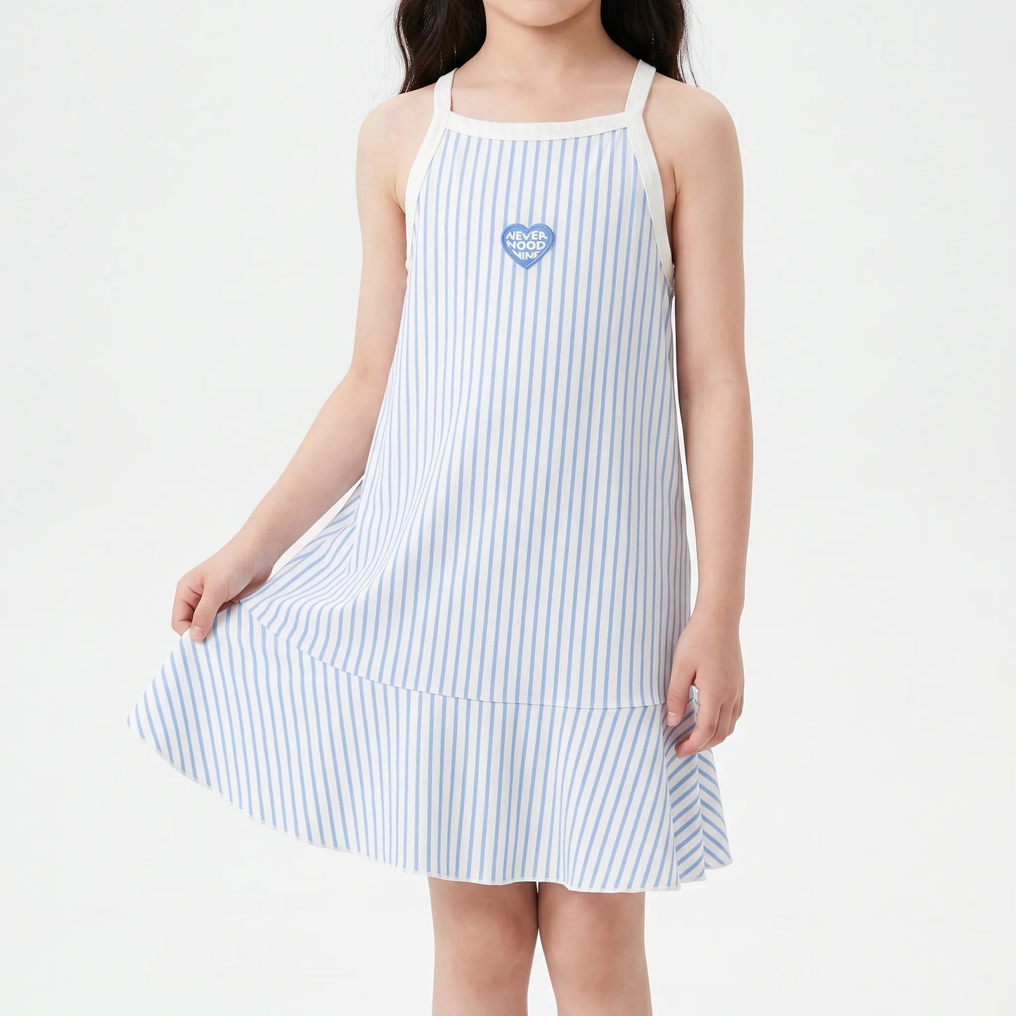 Ärmelloses Sommerkleid Mit Rüschensaum - Somerdal