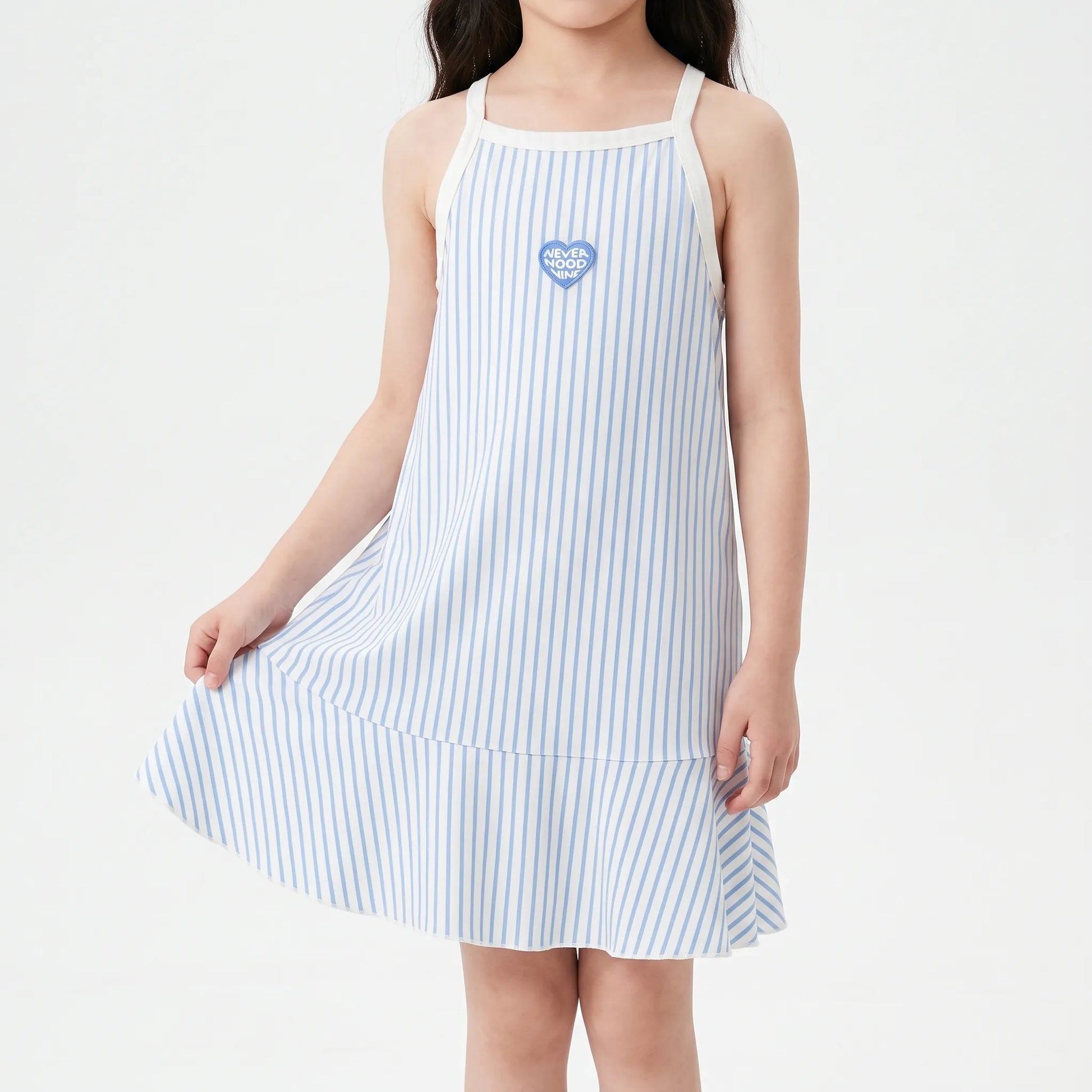 Ärmelloses Sommerkleid Mit Rüschensaum - Somerdal