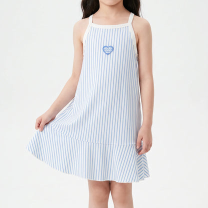 Ärmelloses Sommerkleid Mit Rüschensaum - Somerdal