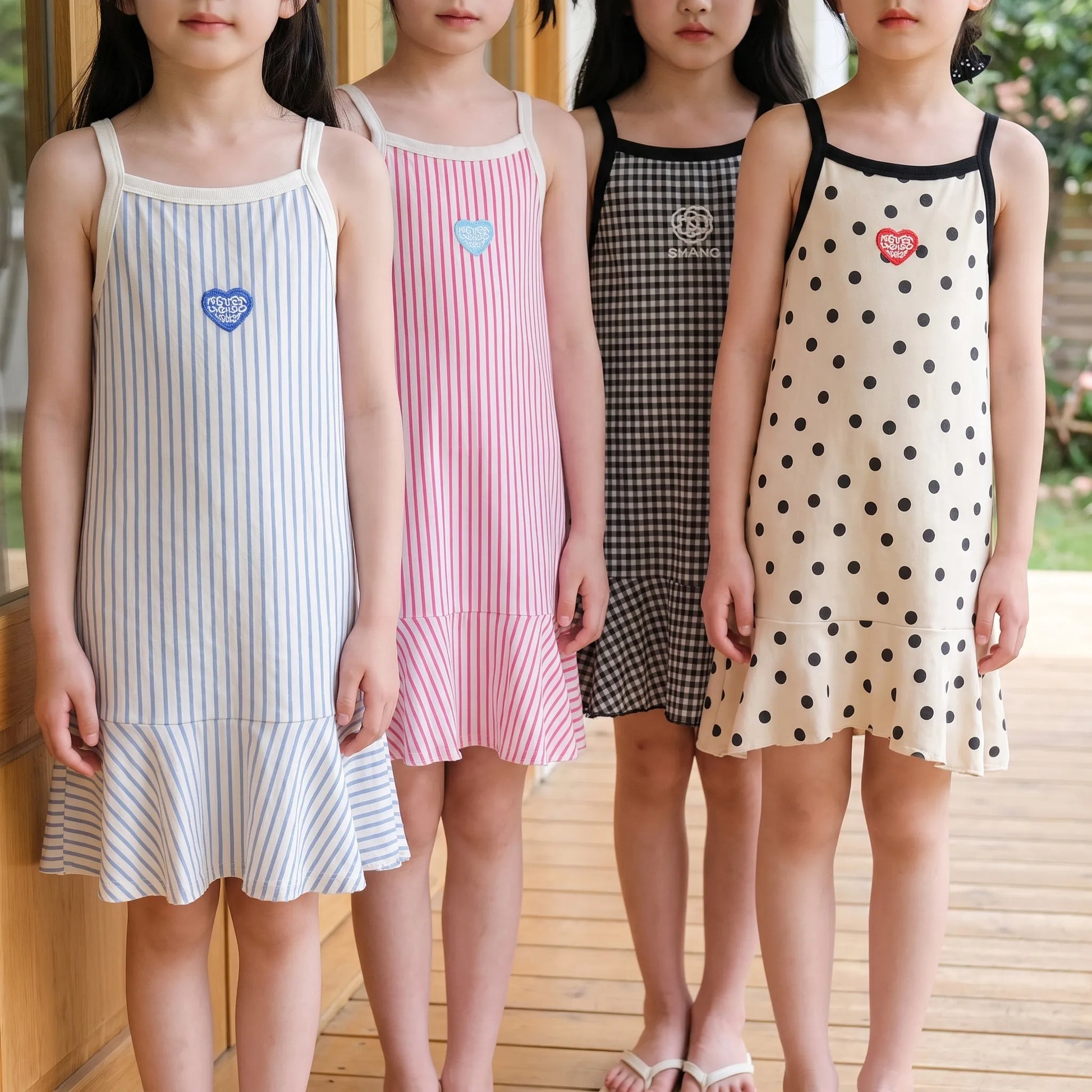 Ärmelloses Sommerkleid Mit Rüschensaum - Somerdal