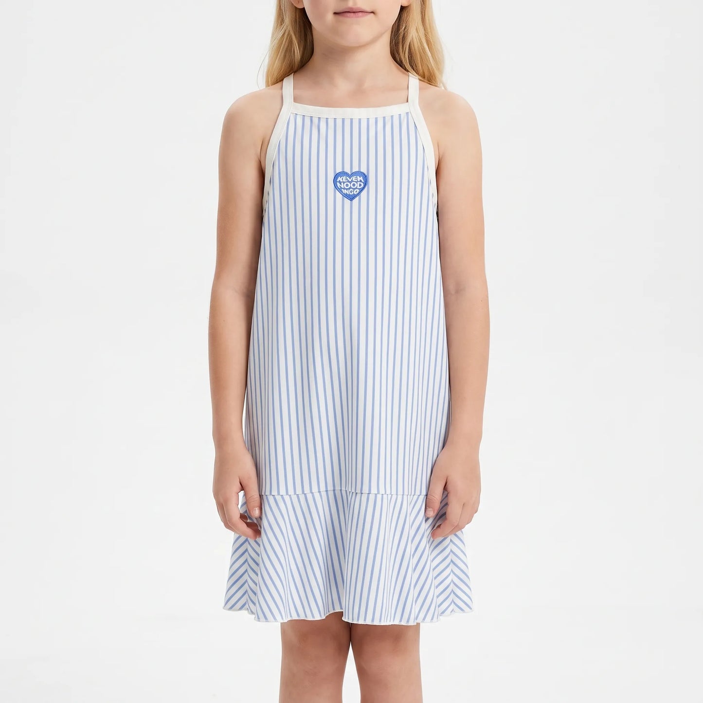 Ärmelloses Sommerkleid Mit Rüschensaum - Somerdal