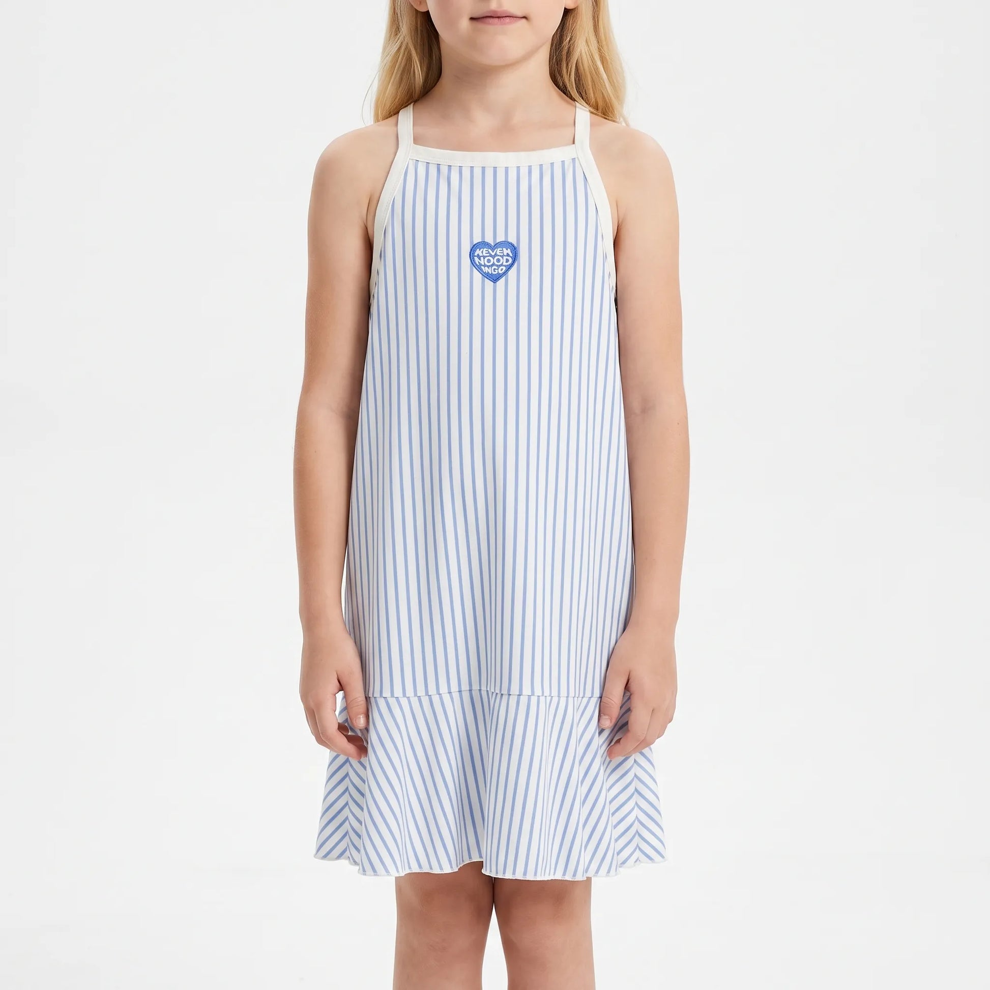 Ärmelloses Sommerkleid Mit Rüschensaum - Somerdal